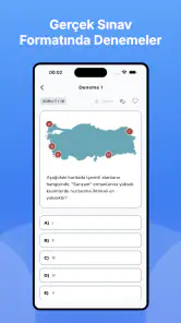 KPSS Evreni 2026 Test & Deneme screenshot