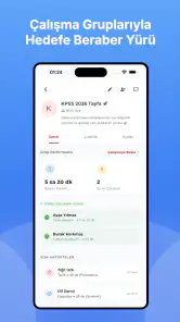 KPSS Evreni 2026 Test & Deneme screenshot