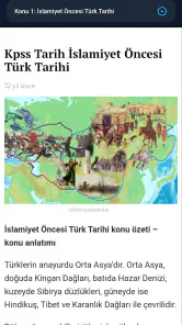 Kpss Güncel Bilgiler & Sorular screenshot