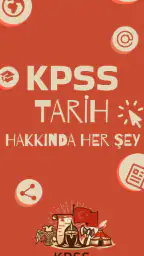 KPSS Tarih Kartları 1