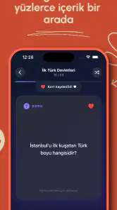 KPSS Tarih Kartları screenshot