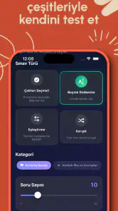 KPSS Tarih Kartları screenshot