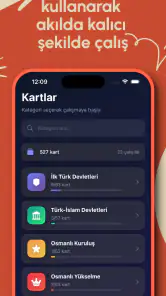 KPSS Tarih Kartları screenshot