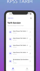 KPSS Tarih Soruları 2026 screenshot