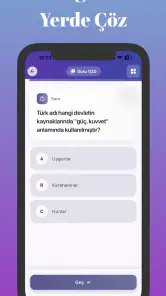 KPSS Tarih Soruları 2026 screenshot