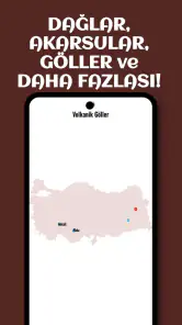 KPSS & YKS - Harita Oyunları screenshot