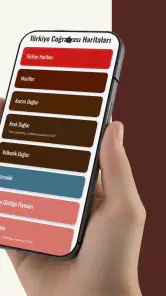 KPSS & YKS - Harita Oyunları screenshot
