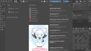 Krita screenshot