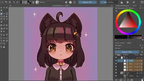 Krita screenshot