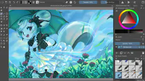 Krita screenshot