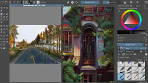 Krita screenshot