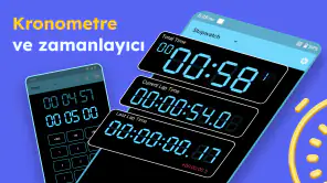 Kronometre & Zamanlayıcı screenshot