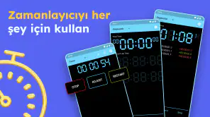 Kronometre & Zamanlayıcı screenshot