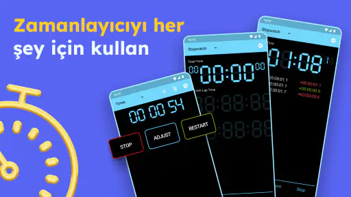 Kronometre & Zamanlayıcı 2