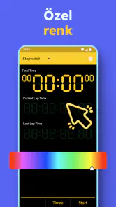 Kronometre & Zamanlayıcı screenshot