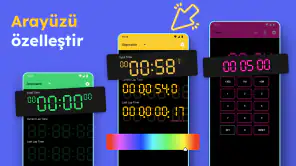 Kronometre & Zamanlayıcı screenshot
