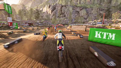 KTM MX Dirt Bikes Unleashed 3D 8