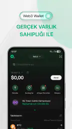 KuCoin: Bitcoin & Kripto Alın 6