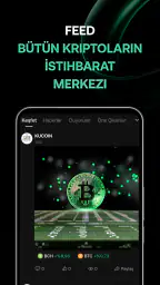 KuCoin: Bitcoin & Kripto Alın 7