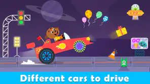Küçük Araba Oyunları 2+ screenshot