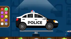 Küçük Araba Oyunları 2+ screenshot