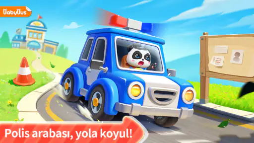 Küçük Panda Polis Oluyor 1