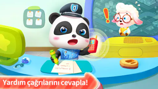 Küçük Panda Polis Oluyor 6