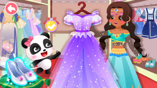Küçük Panda: Prenses Makyajı 4