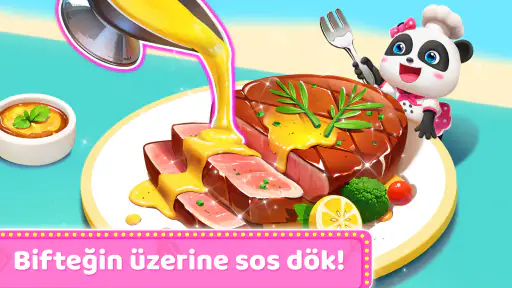 Küçük Panda Restoran 3