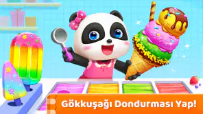 Küçük Panda'nın Dondurma Oyunu screenshot