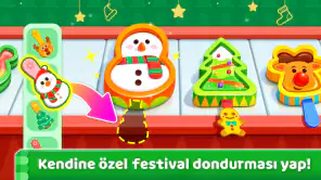 Küçük Panda'nın Dondurma Oyunu screenshot