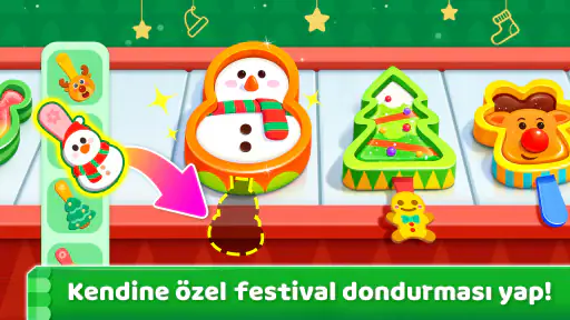 Küçük Panda'nın Dondurma Oyunu 3