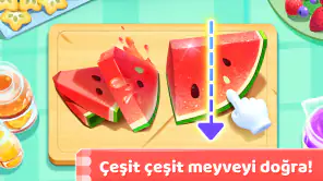 Küçük Panda'nın Dondurma Oyunu screenshot
