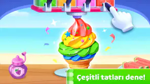 Küçük Panda'nın Dondurma Oyunu screenshot