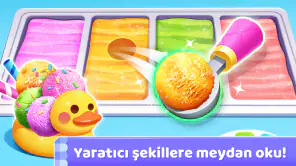 Küçük Panda'nın Dondurma Oyunu screenshot