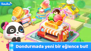 Küçük Panda'nın Dondurma Oyunu screenshot