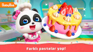 Küçük Panda'nın Pasta Dükkânı screenshot