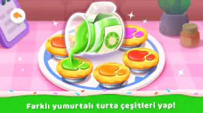 Küçük Panda'nın Pasta Dükkânı screenshot