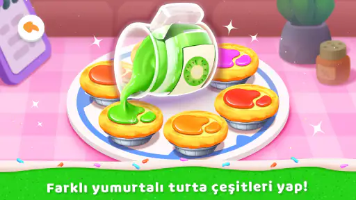 Küçük Panda'nın Pasta Dükkânı 4