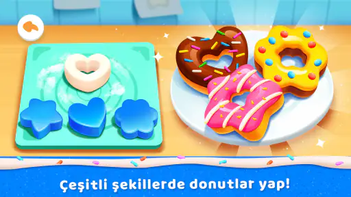 Küçük Panda'nın Pasta Dükkânı 5