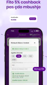 Kudo eSIM screenshot