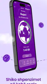 Kudo eSIM screenshot