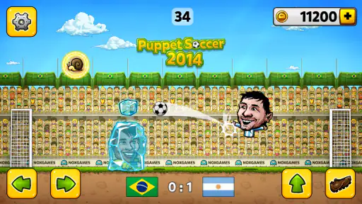 Kukla Futbolu - Futbol Oyunu 2