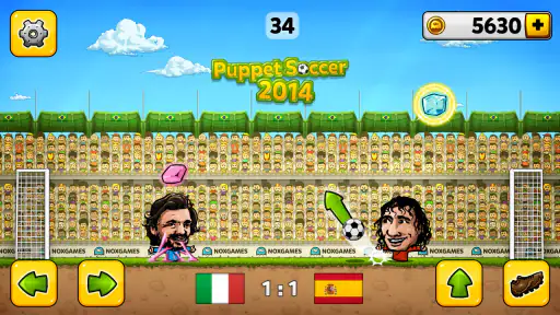 Kukla Futbolu - Futbol Oyunu 4