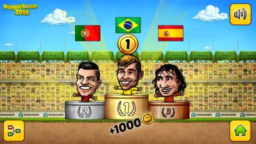 Kukla Futbolu - Futbol Oyunu 7