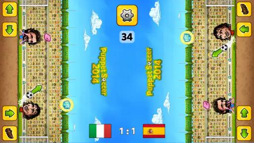 Kukla Futbolu - Futbol Oyunu 8