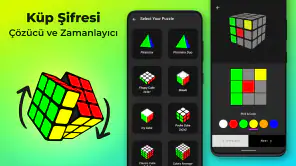 Küp Çözücü - Küp Şifreleme screenshot