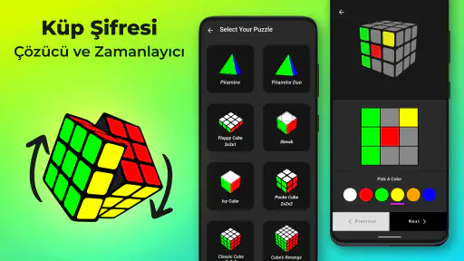 Küp Çözücü - Küp Şifreleme 1