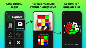 Küp Çözücü - Küp Şifreleme screenshot