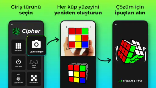 Küp Çözücü - Küp Şifreleme 2
